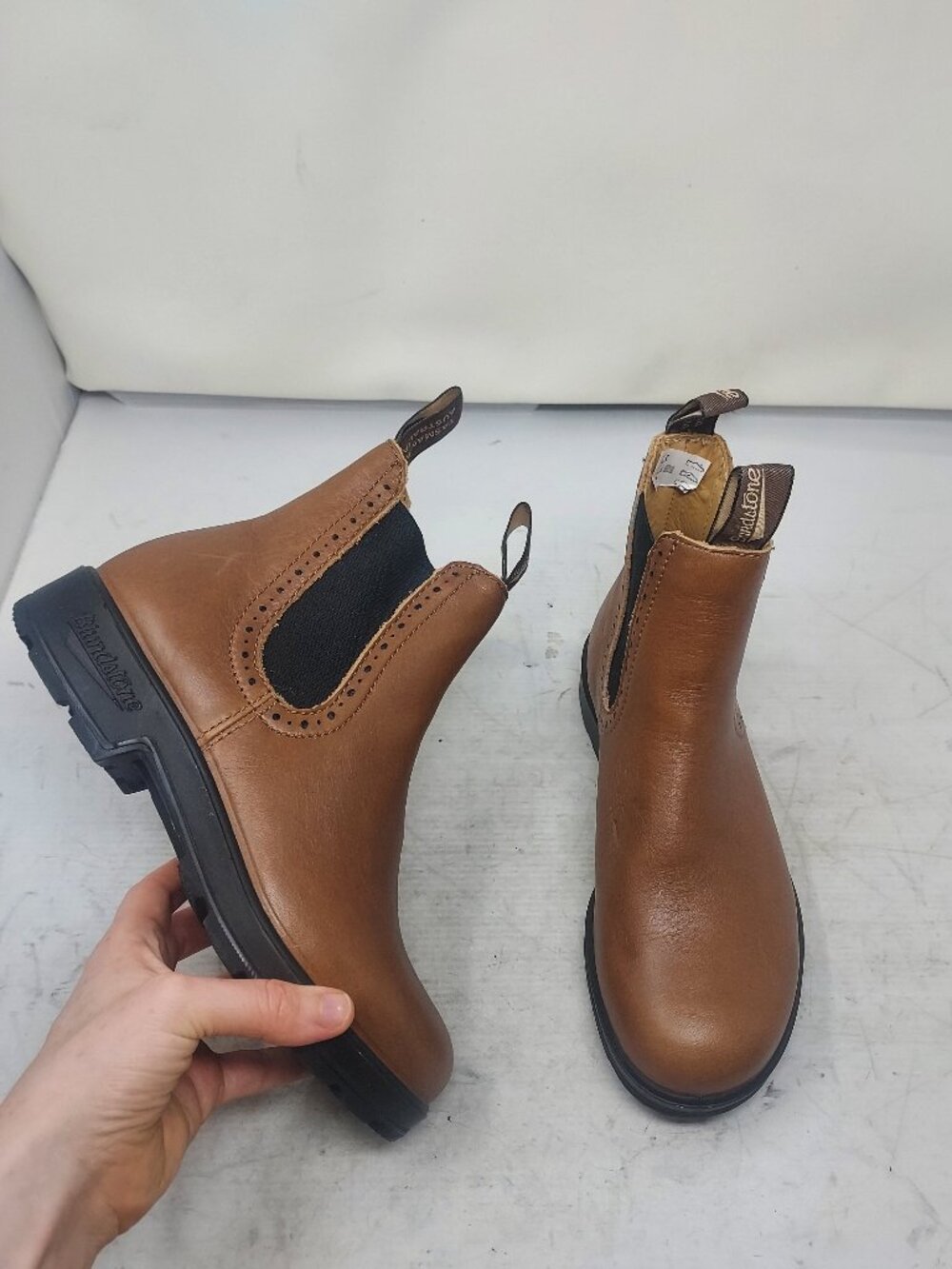Blundstone Chelsea WOMENS Camel Tall Boot
